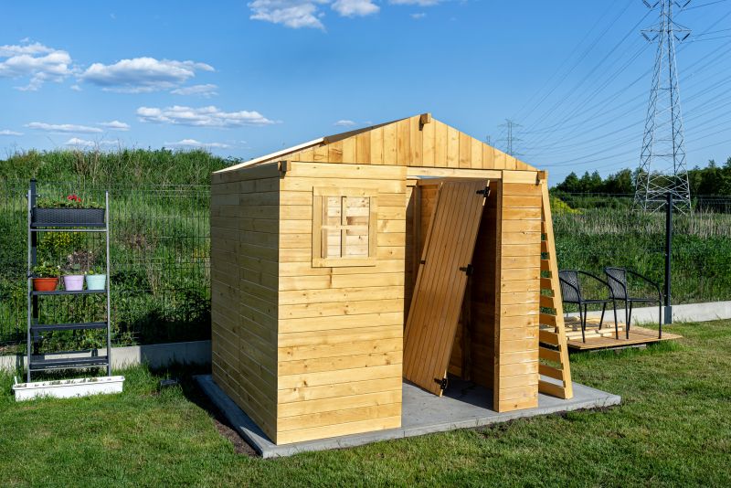 Shed Platform Installation