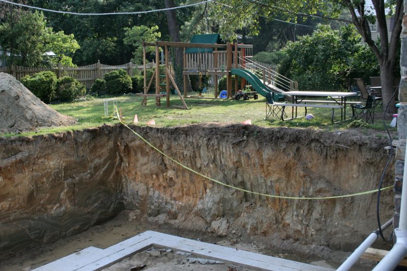 Excavation for Foundations