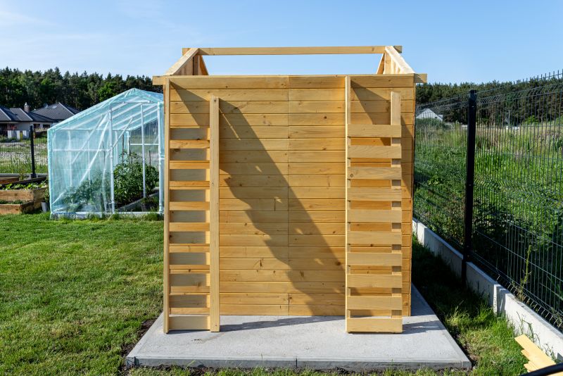 Products For Shed Platform Installations in use